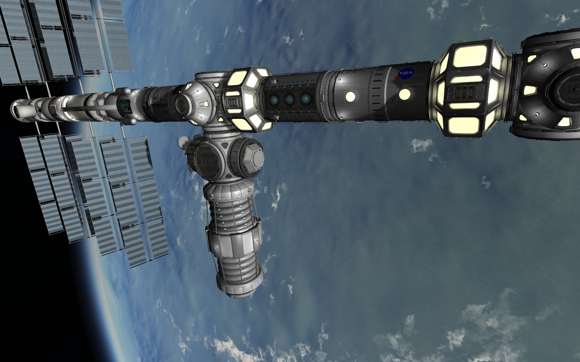 Kerbin Space Station History | Kerbal States | Kerbin Space Exploration ...