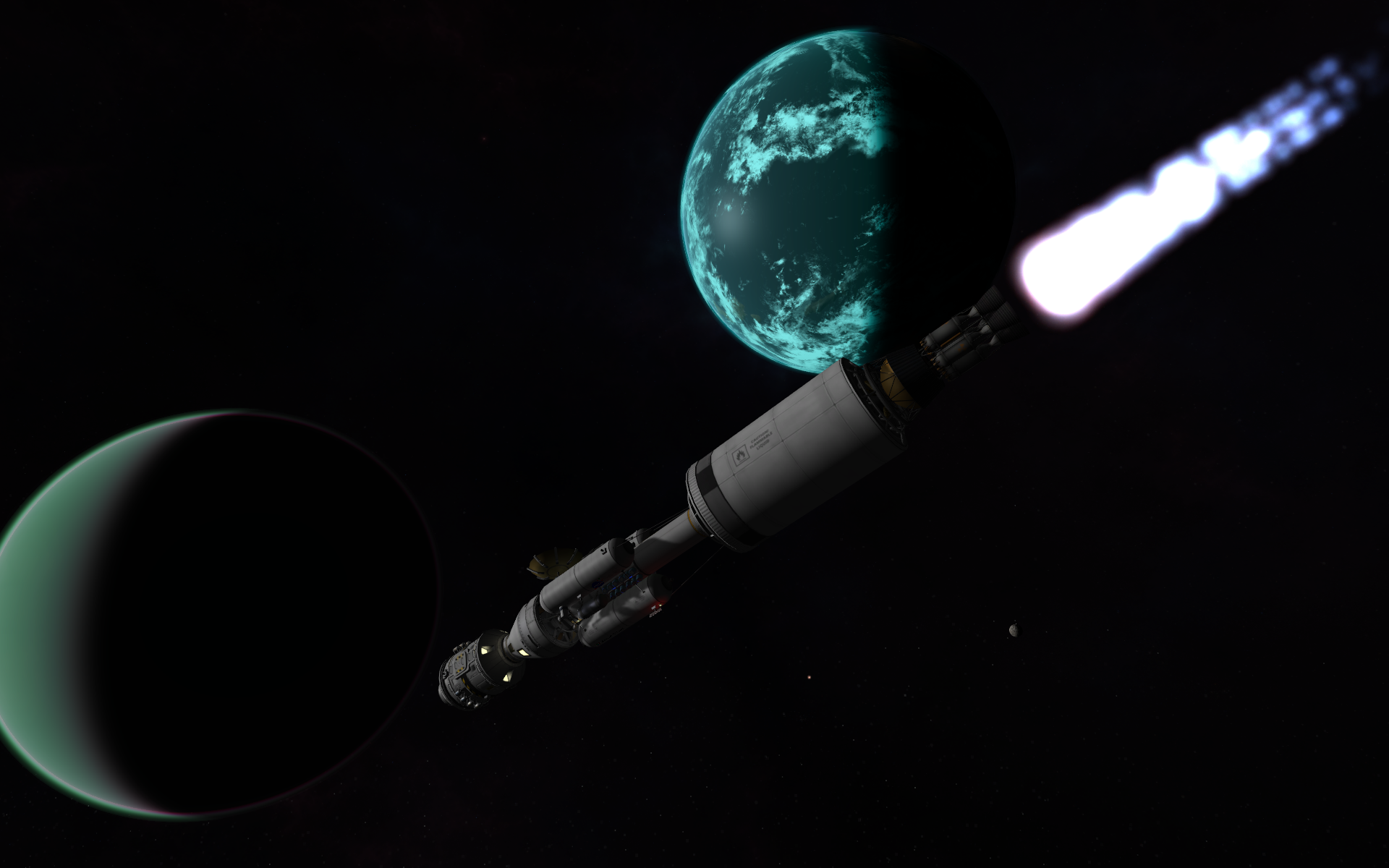 Year 13, Day 127 (Explorer 6 Enters Laythe Orbit!) | Kerbal States ...