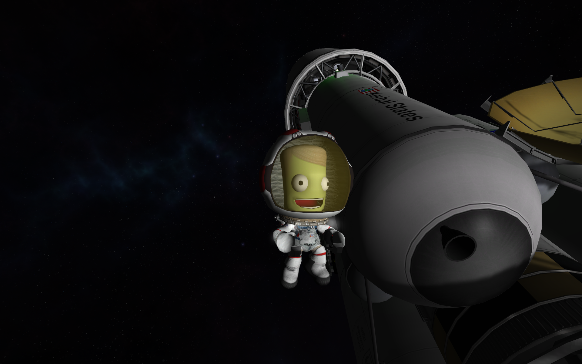 Year 13, Day 127 (Explorer 6 Enters Laythe Orbit!) | Kerbal States ...