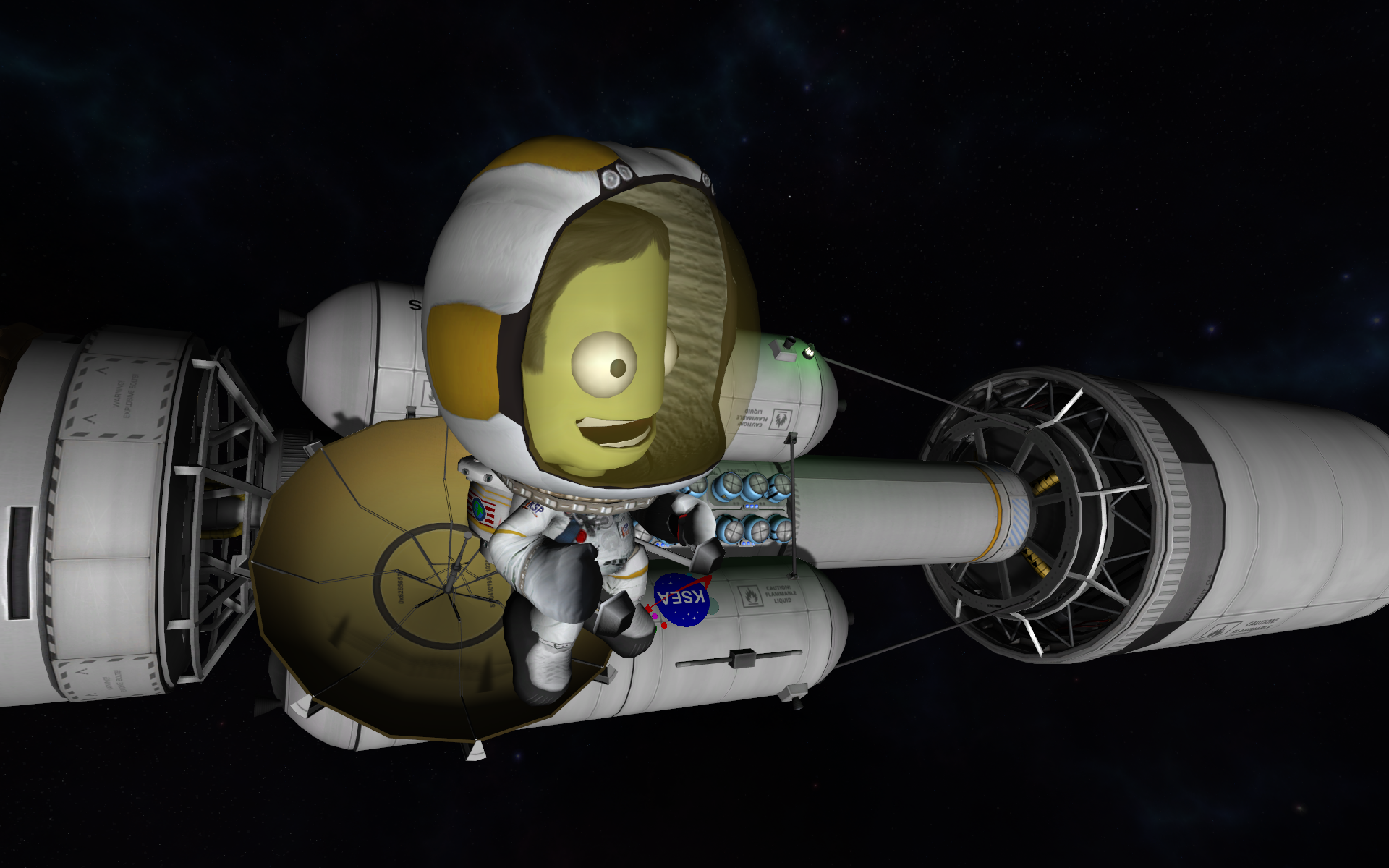 Year 13, Day 130 (Explorer 6 Update!) | Kerbal States | Kerbin Space ...