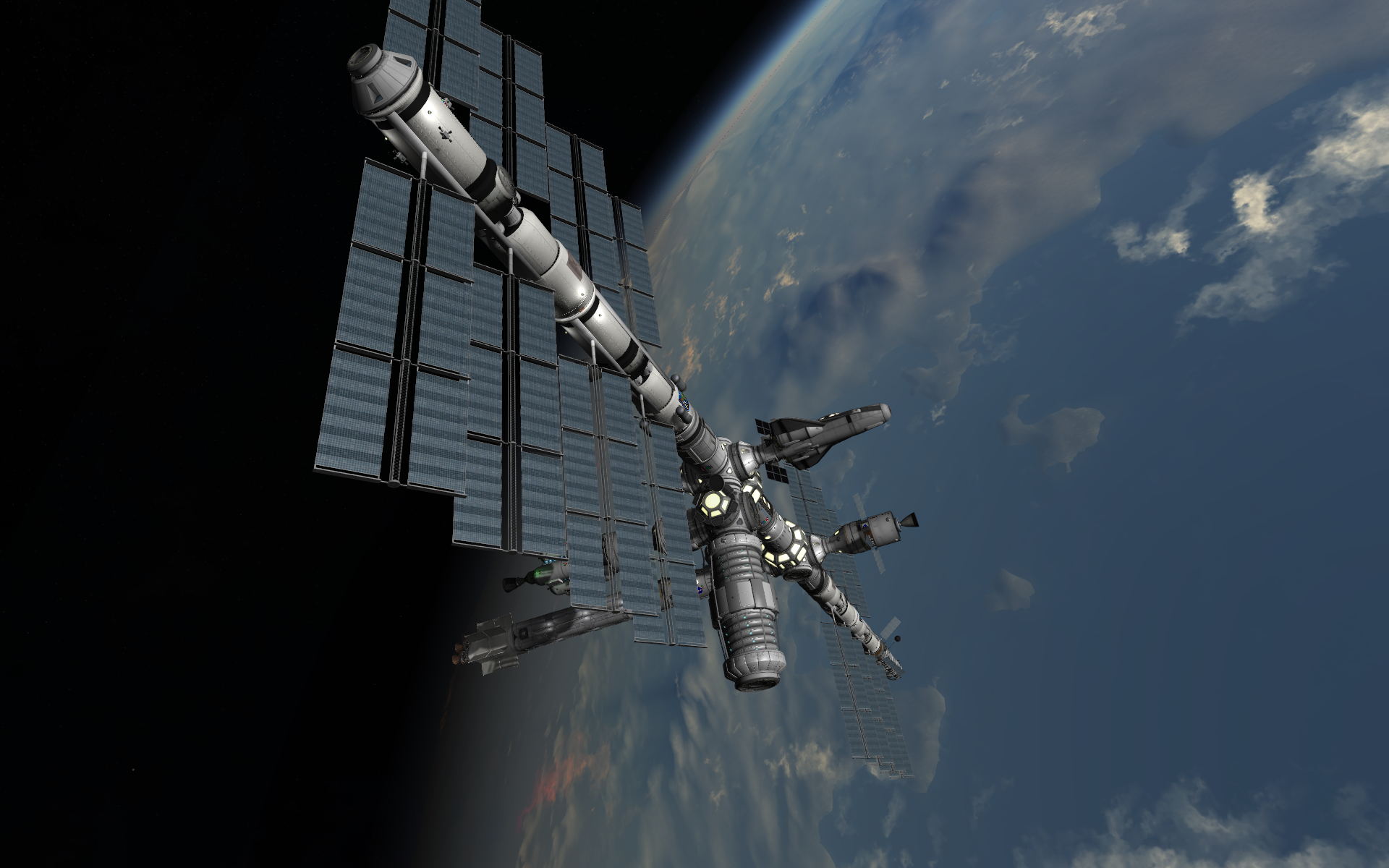 Year 13, Day 158 (Intrepid Returns Crews to Kerbin from Kerbin ...
