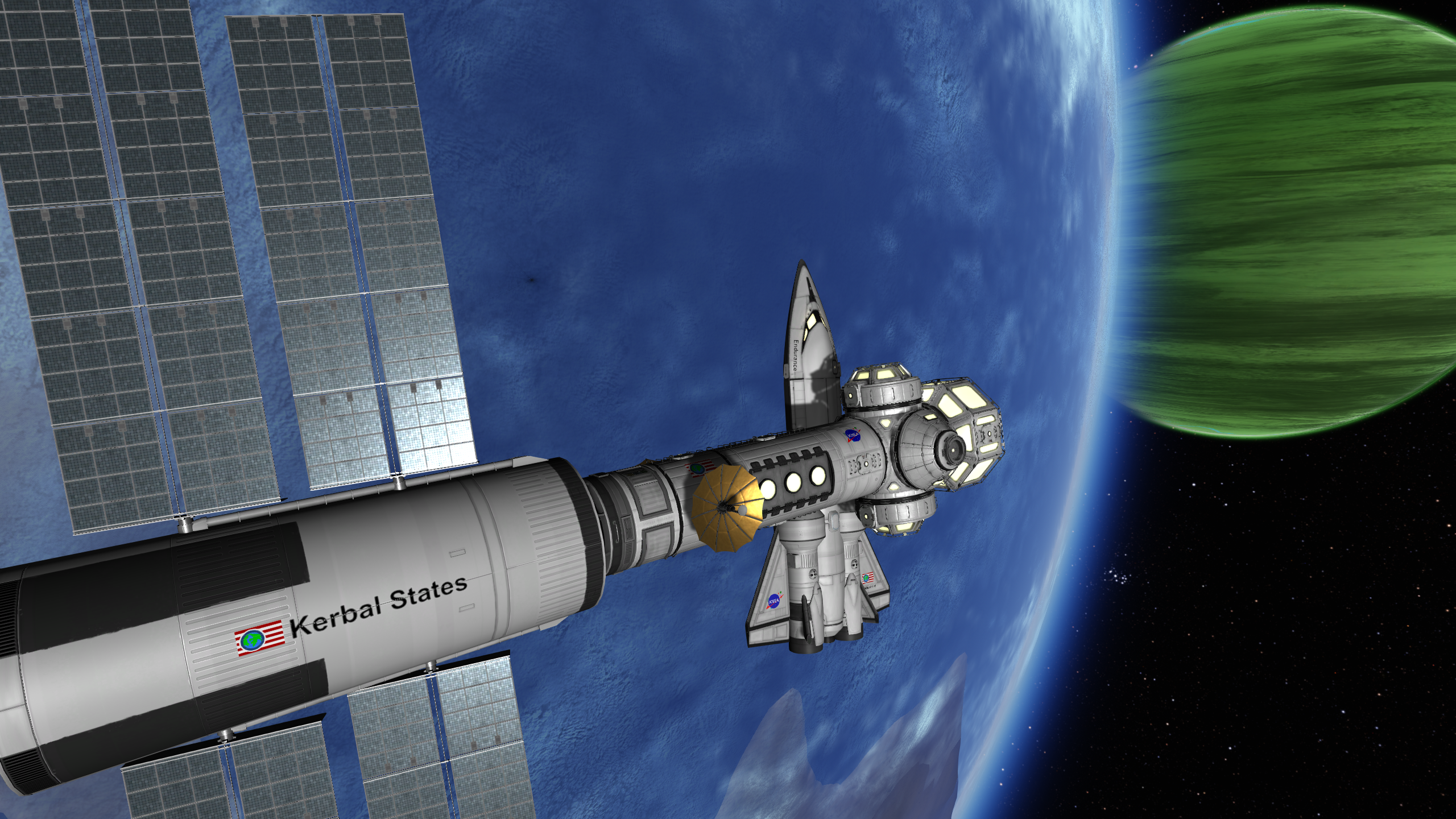 Kerbal Space Program Duna Base